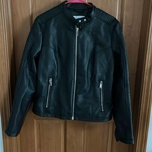 New York and Co. Faux Leather Jacket